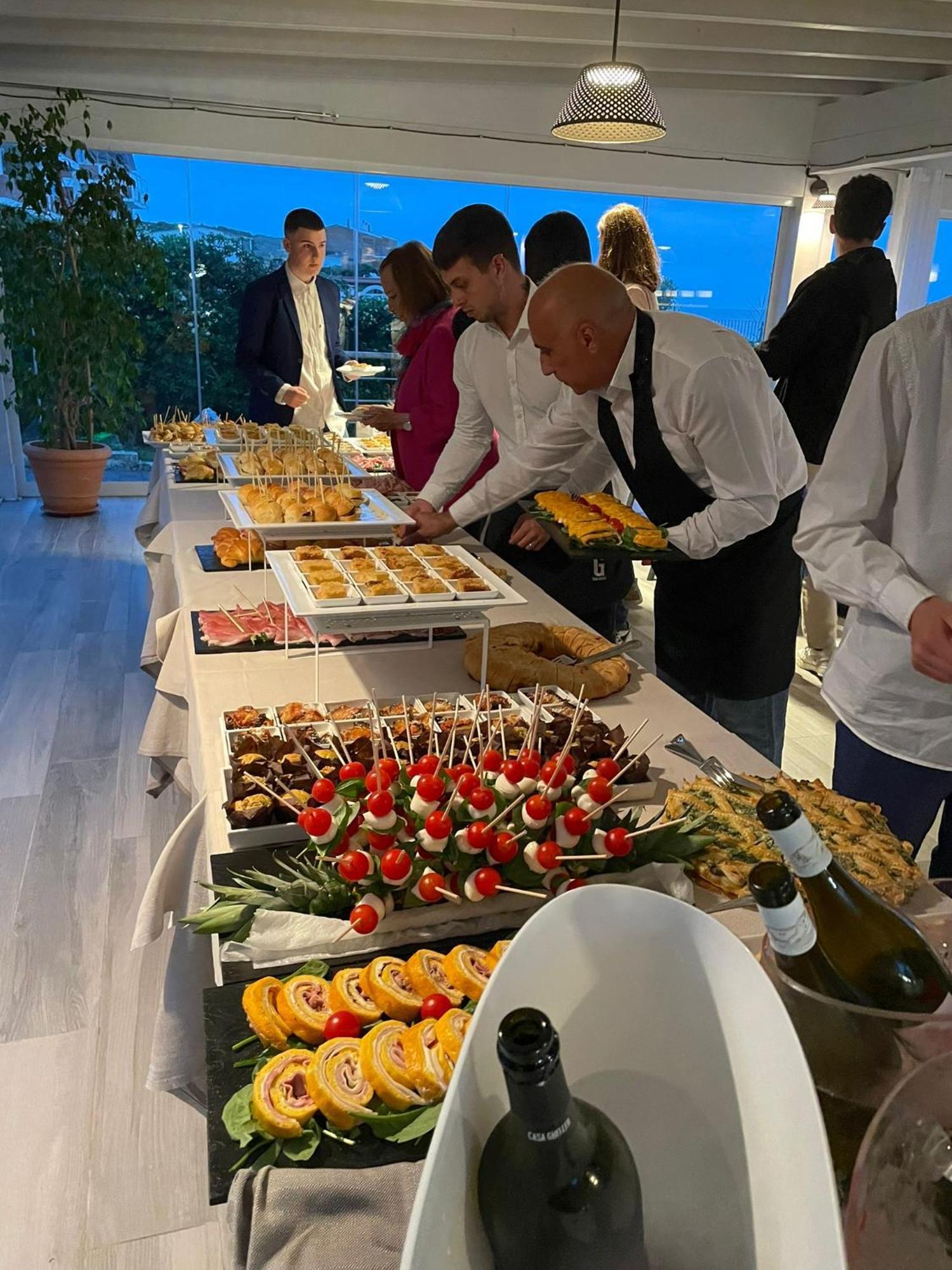 Hotel Sirenetta 안치오 외부 사진